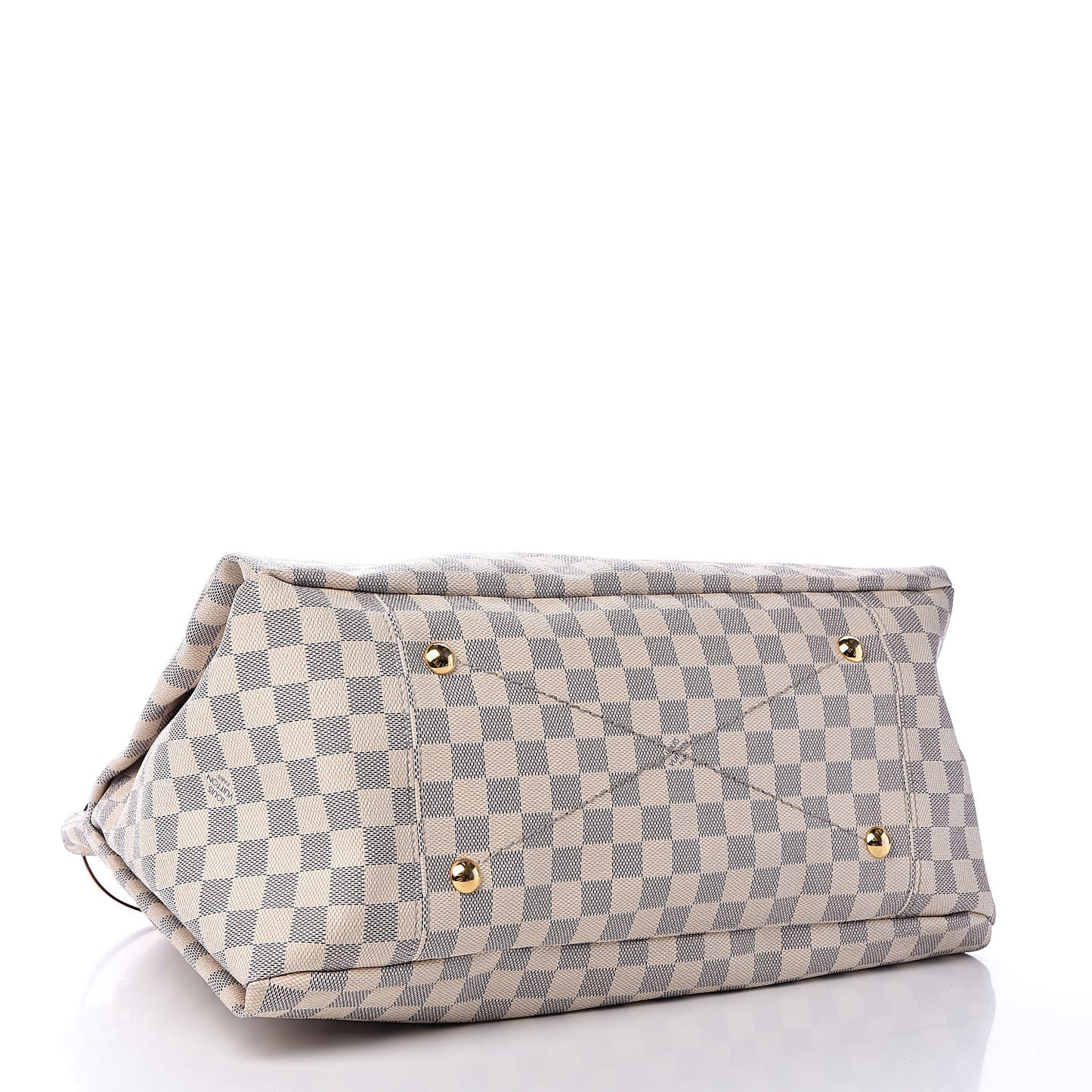 Damier Azur Artsy MM