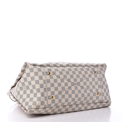 Louis Vuitton Damier Azur Artsy MM 4 of 17