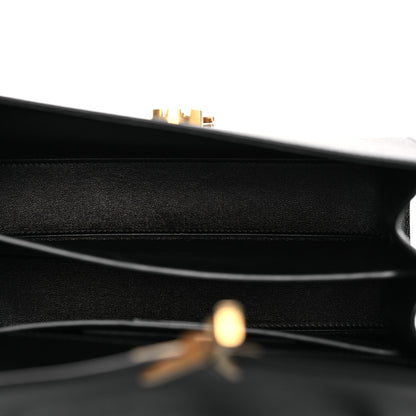 Saint Laurent Grain de Poudre Medium Classic Monogram Cassandra Top Handle Black 5 of 12