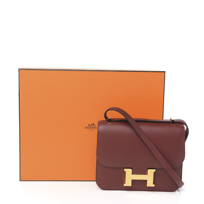 Hermes Evercolor Constance 18 Rouge H 10 of 10