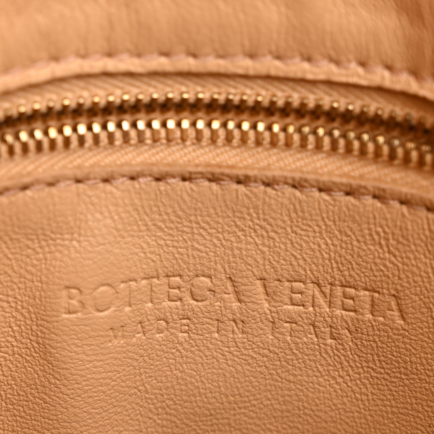 Bottega Veneta Lambskin Maxi Intrecciato Cassette Messenger Almond