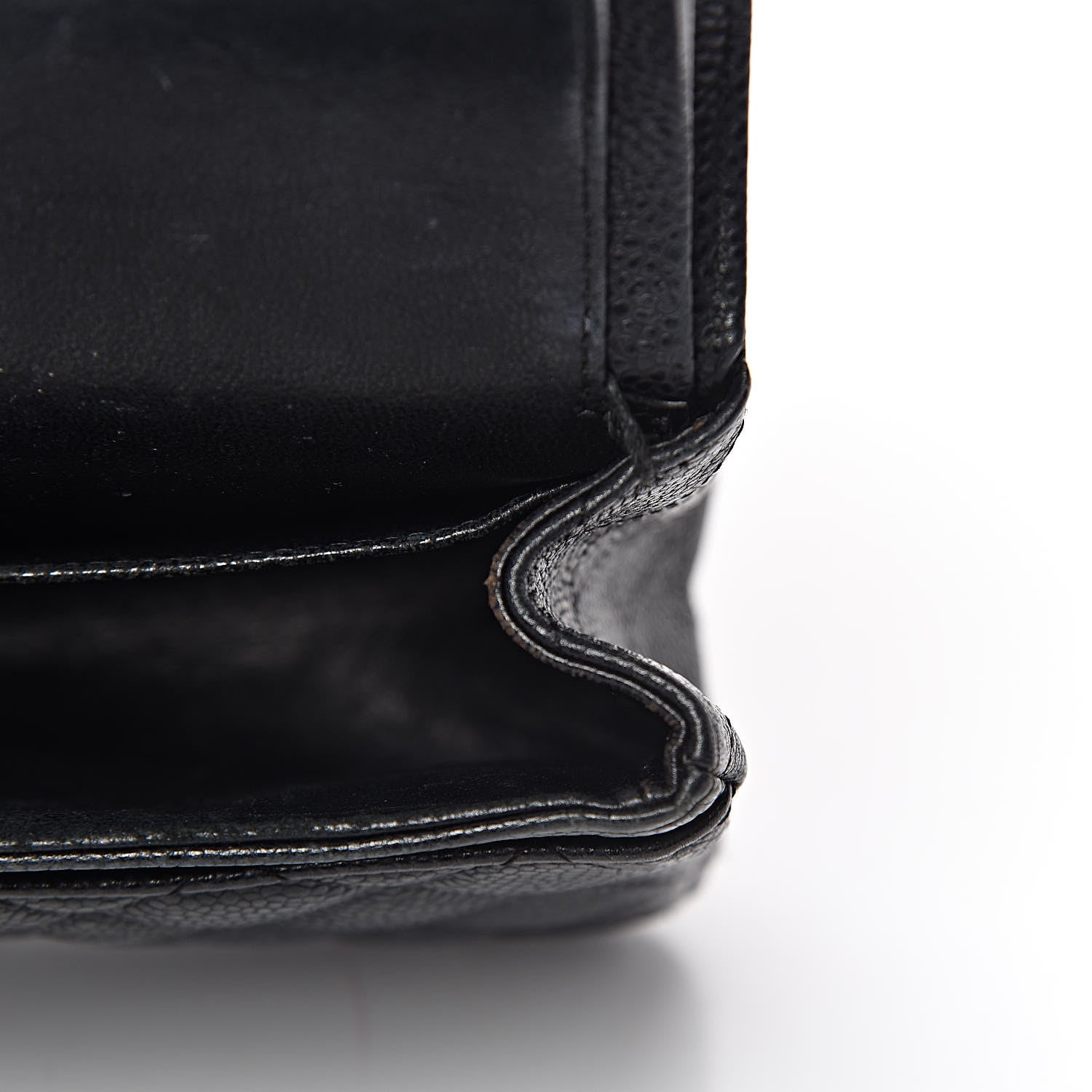 Chanel Caviar Quilted Small Double Flap Black 22 of 32