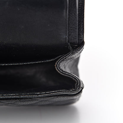 Chanel Caviar Quilted Small Double Flap Black 22 of 32