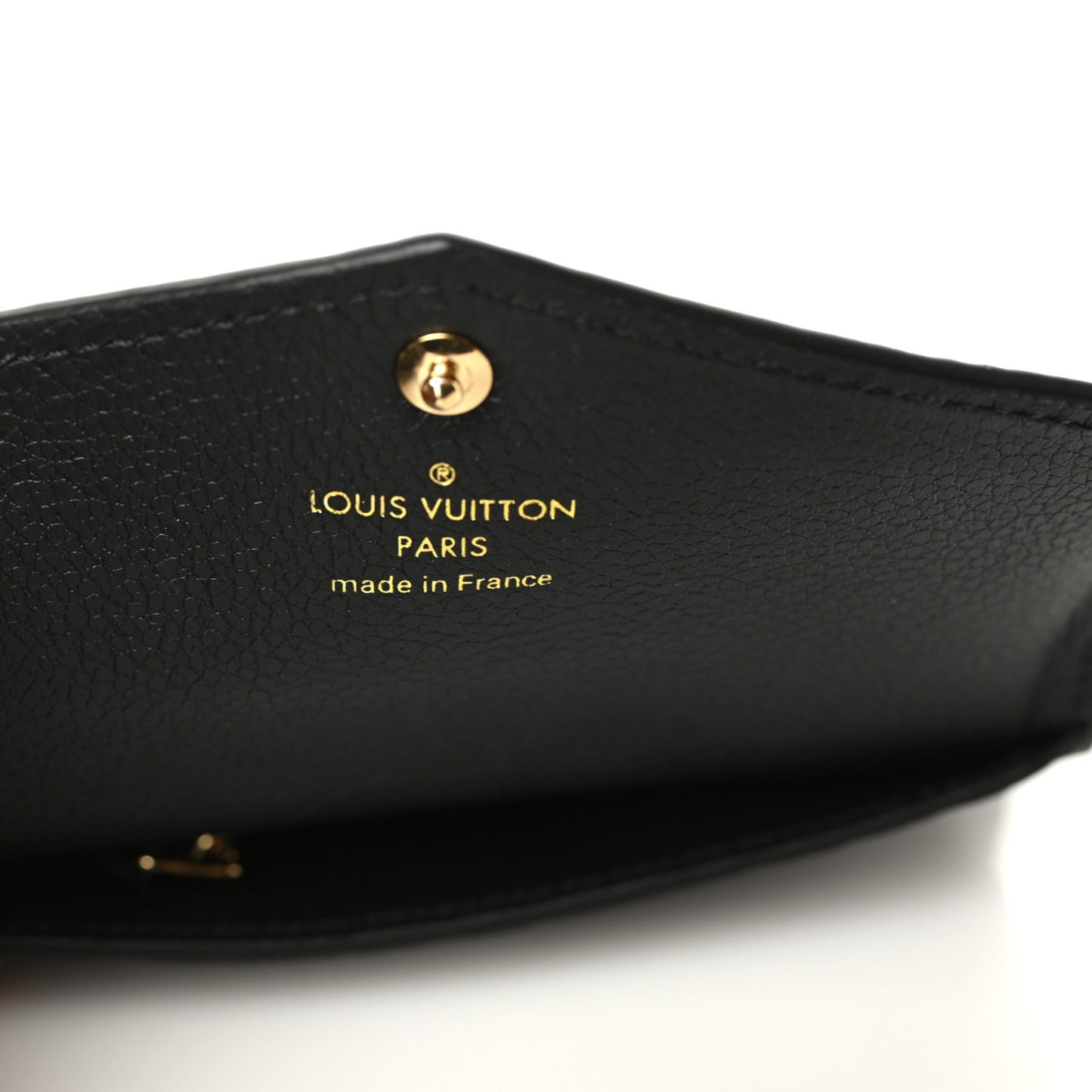 Empreinte Key Pouch Black