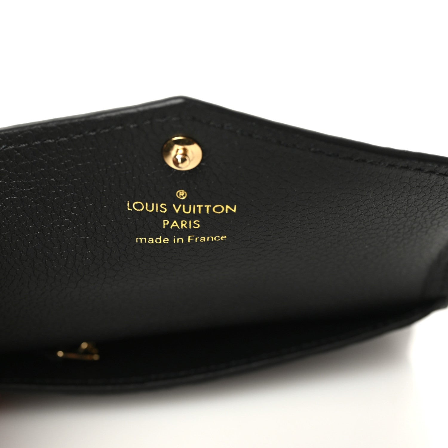 Louis Vuitton Empreinte Key Pouch Black 6 of 7