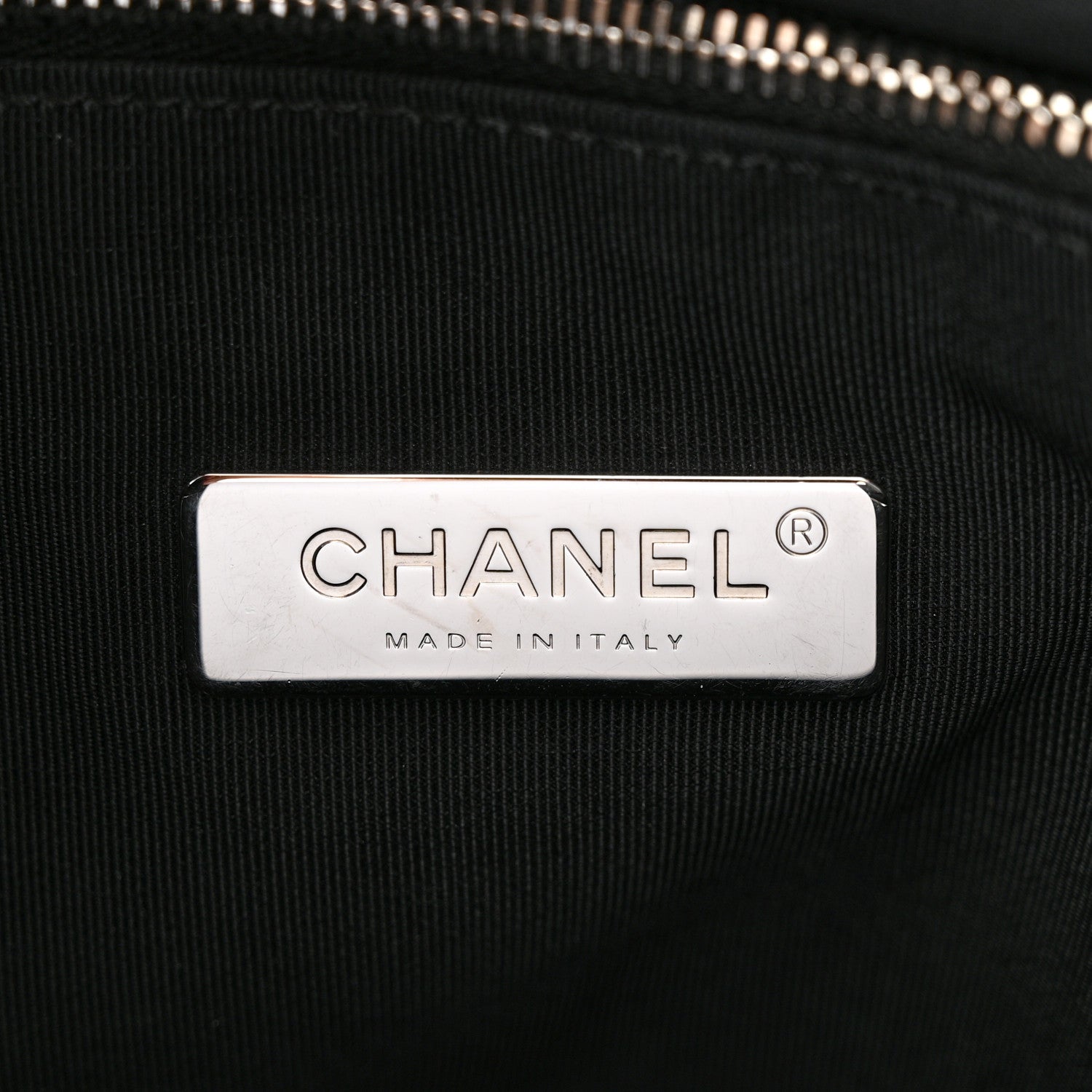 Chanel Shiny Aged Calfskin Quilted Large 31 Shopping Bag Black 6 of 11