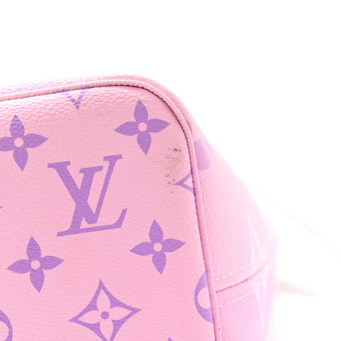 Monogram Giant Spring In The City Neverfull MM Sunrise Pastel