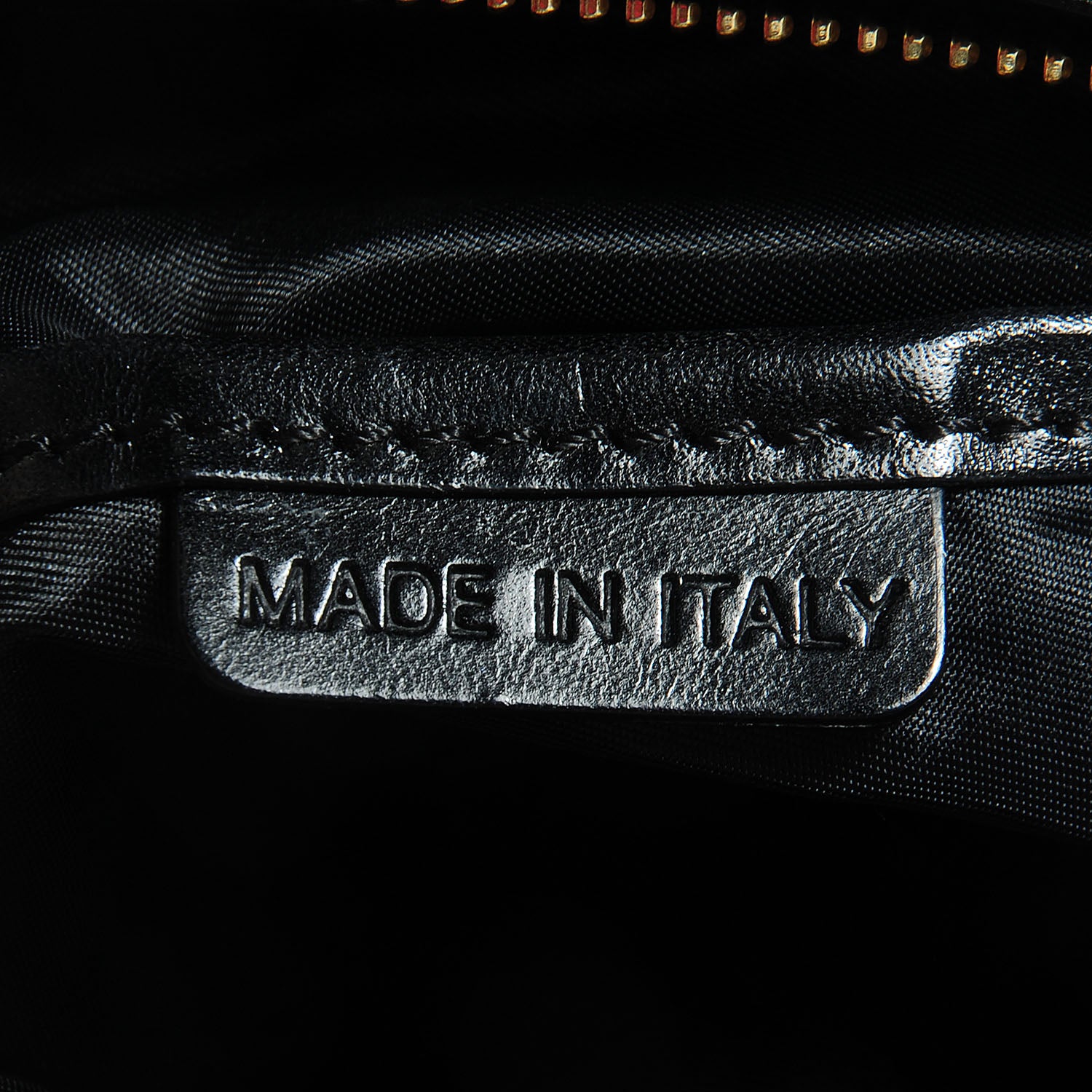 Burberry Soft Lambskin Bridle Calfskin Medium Gosford Hobo Black 8 of 9