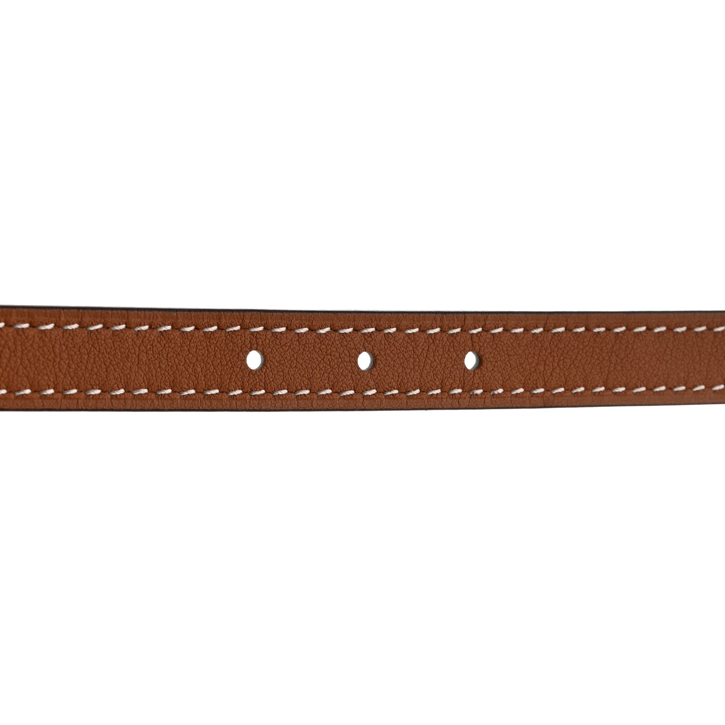 Swift Epsom 13mm Focus Medor Laquee Belt Gold White