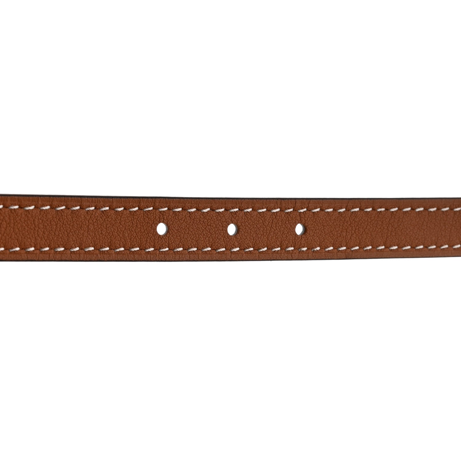 Hermes Swift Epsom 13mm Focus Medor Laquee Belt Gold White 3 of 8