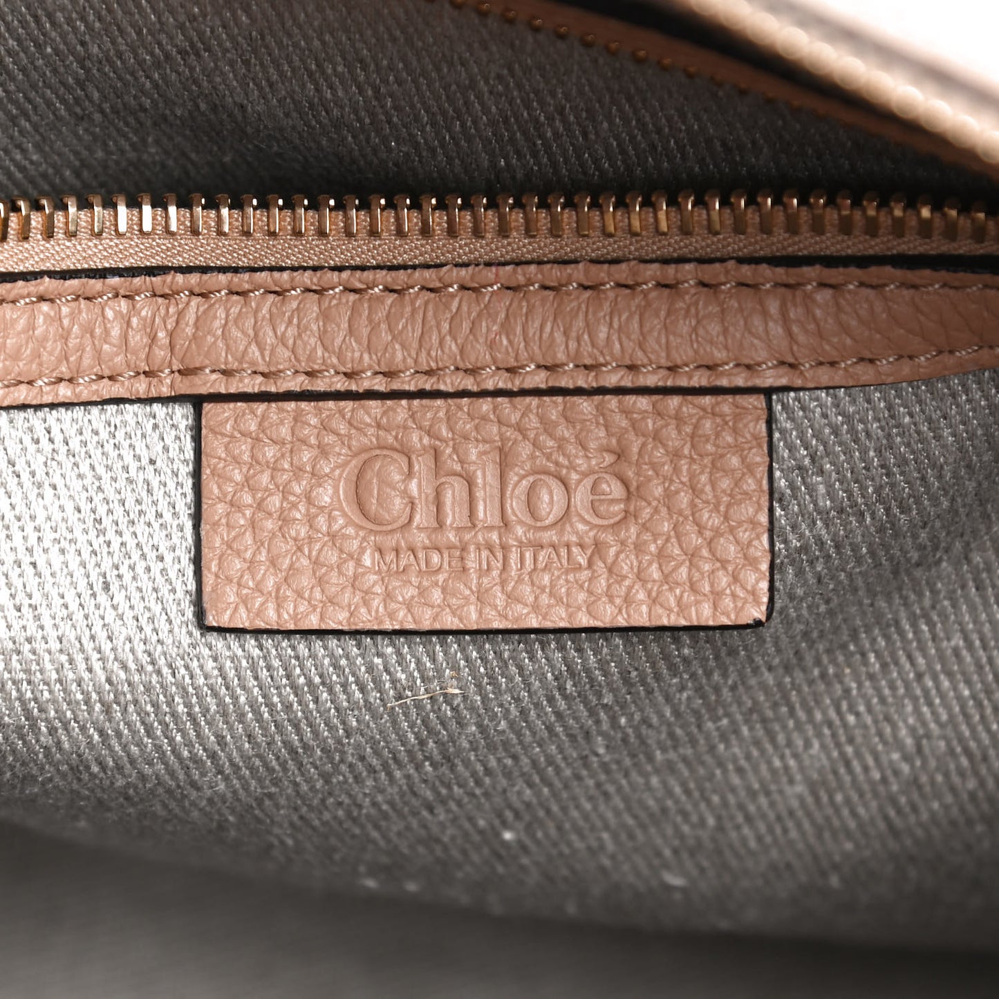 Calfskin Medium Marcie Satchel Light Tan