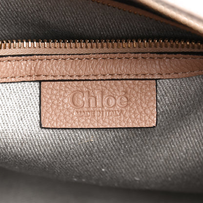 Chloe Calfskin Medium Marcie Satchel Light Tan 6 of 11
