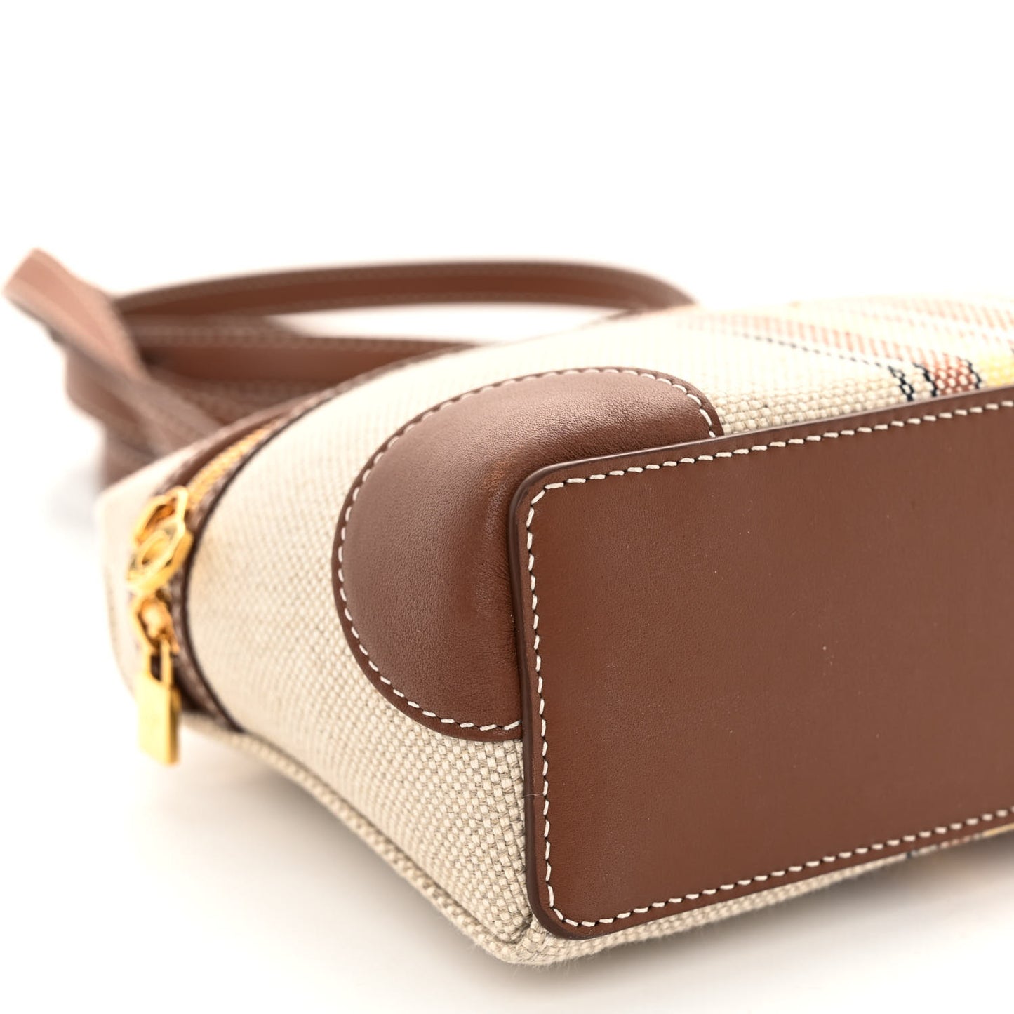 Cotton Canvas L19 Extra Pocket Pouch LP Record Caramel Sugar