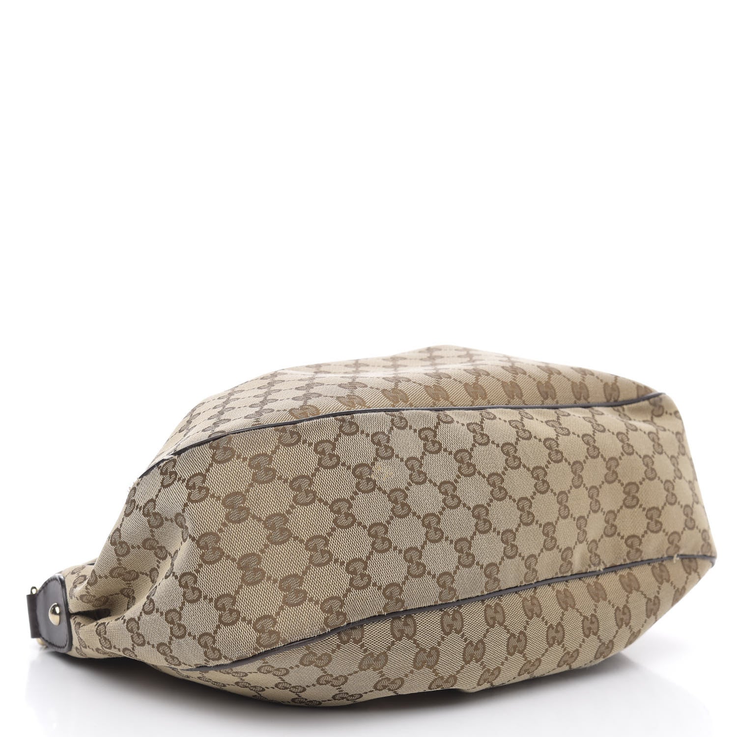 Gucci Monogram Sukey Messenger Bag Dark Brown 4 of 16