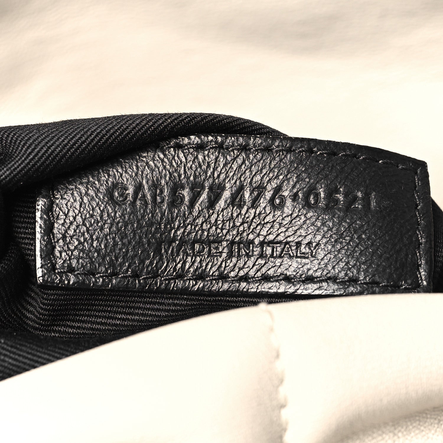 Saint Laurent Lambskin Quilted Small Loulou Puffer Monogram Chain Satchel Crema Soft 7 of 13