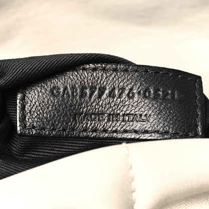 Saint Laurent Lambskin Quilted Small Loulou Puffer Monogram Chain Satchel Crema Soft 7 of 13