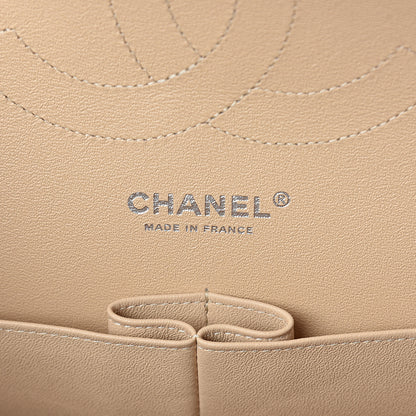 Chanel Caviar Quilted Jumbo Double Flap Beige Clair 6 of 10