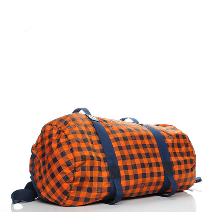 Louis Vuitton Nylon Damier Masai Adventure Practical Orange 4 of 8