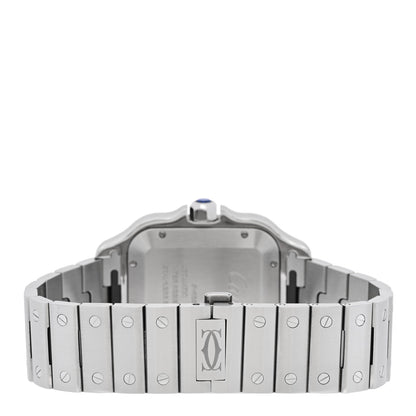 Cartier Stainless Steel 39.8mm Santos De Cartier Automatic Watch 3 of 5