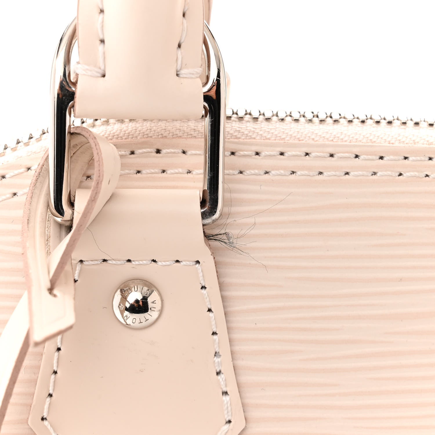 Louis Vuitton LOUIS VUITTON Epi Jacquard Alma BB Quartz 11 of 11