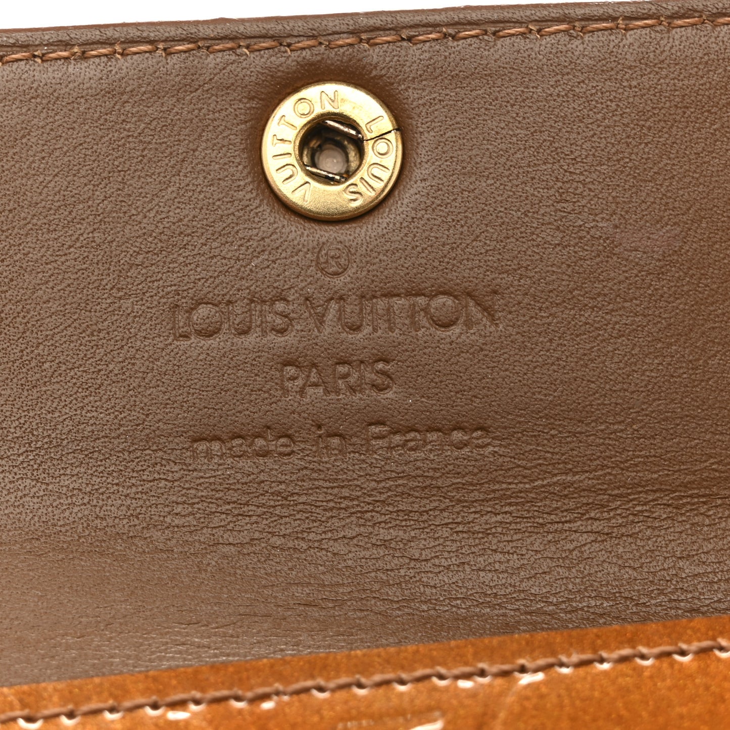 Vernis Elise Wallet Bronze