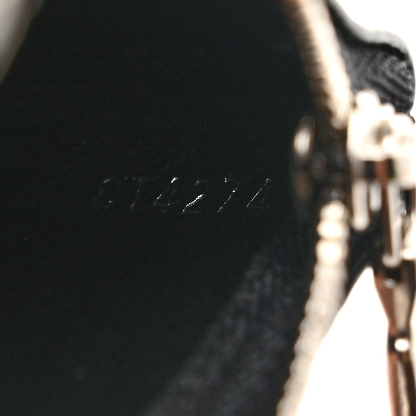 LV X TM Monogram Multicolor Key Pouch Black