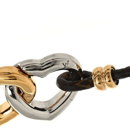 Louis Vuitton Monogram Adjustable Say Yes Bracelet 4 of 6