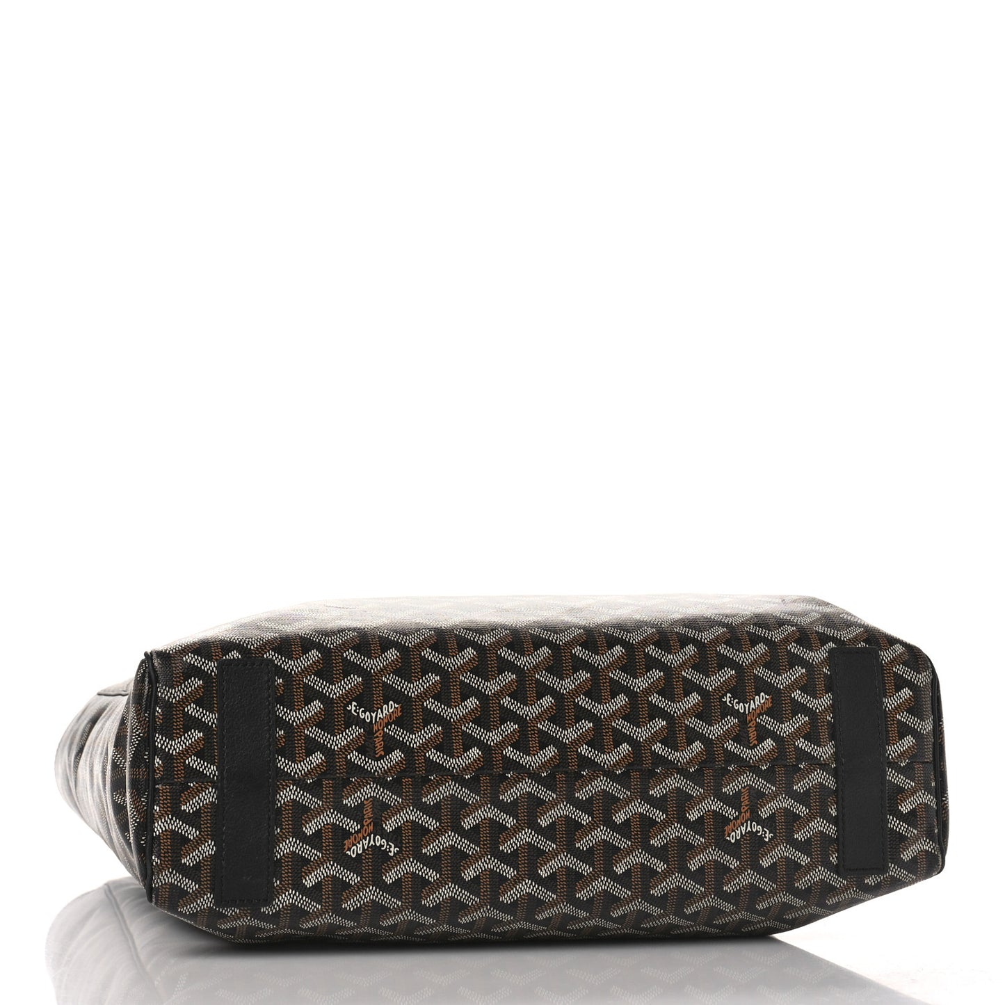Goyardine Voltaire III Tote Black
