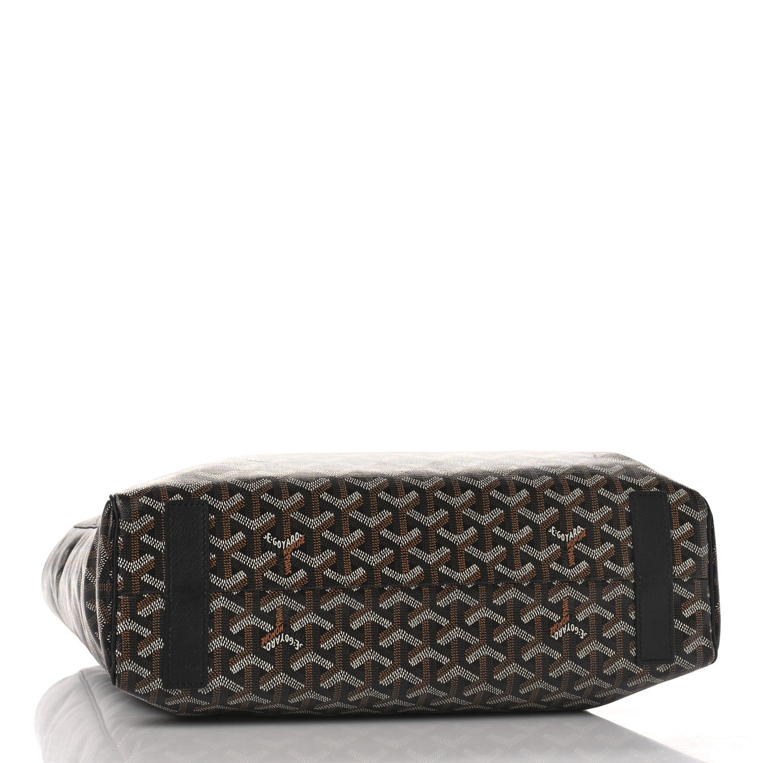 Goyard Goyardine Voltaire III Tote Black 4 of 13