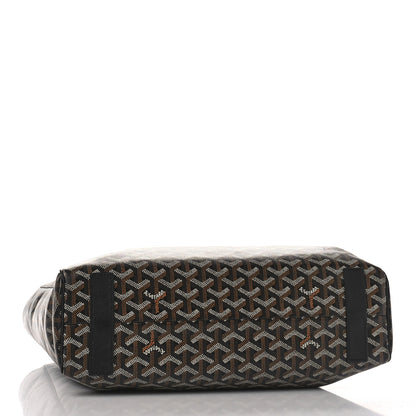 Goyard Goyardine Voltaire III Tote Black 4 of 13