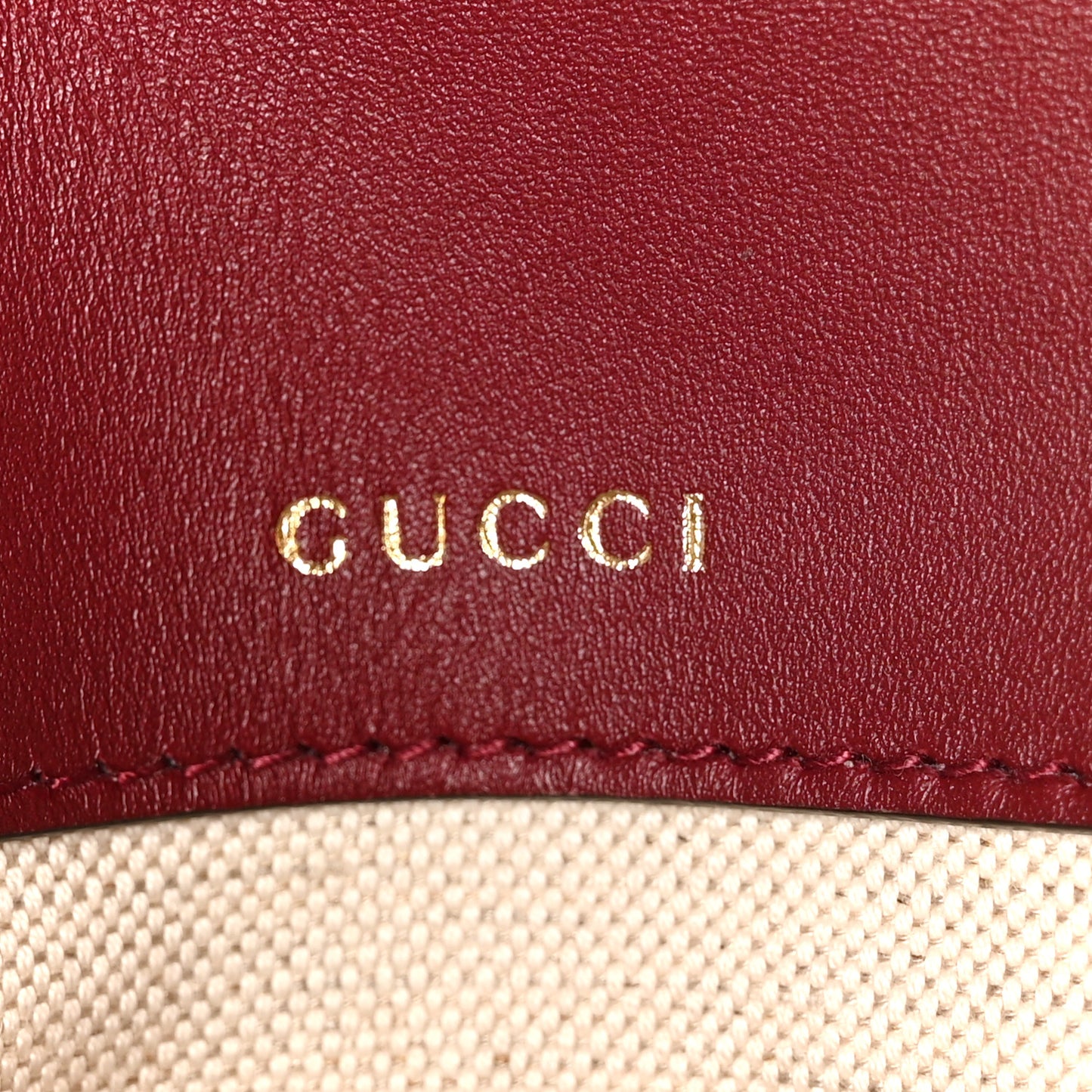 GG Supreme Monogram Horsebit 1955 Soft Small Shoulder Bag Beige Ebony Rosso Ancora