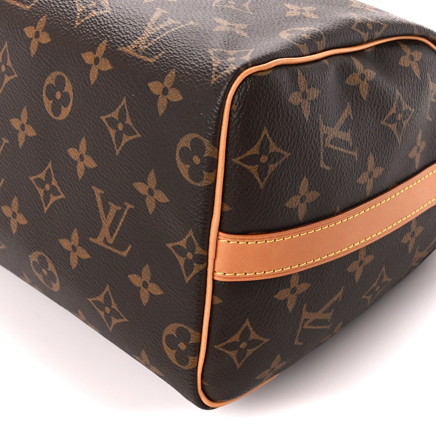Louis Vuitton Monogram Speedy Bandouliere 25 13 of 13