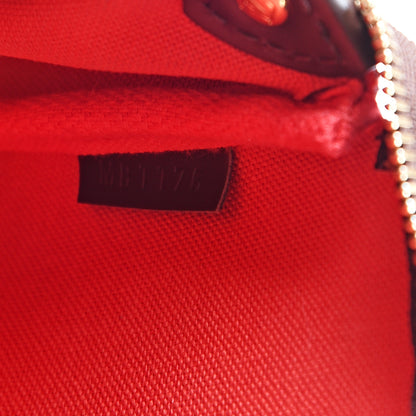 Louis Vuitton Damier Ebene Eva Clutch 6 of 9