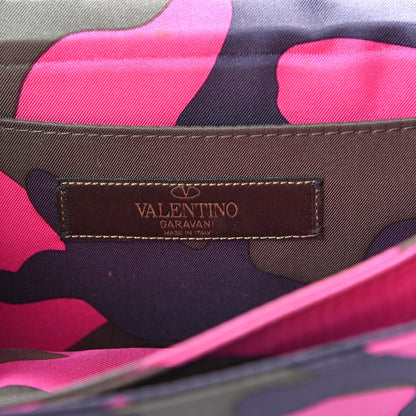 Valentino Garavani Nylon Camouflage Va Va Voom Shoulder Bag Multicolor 5 of 16