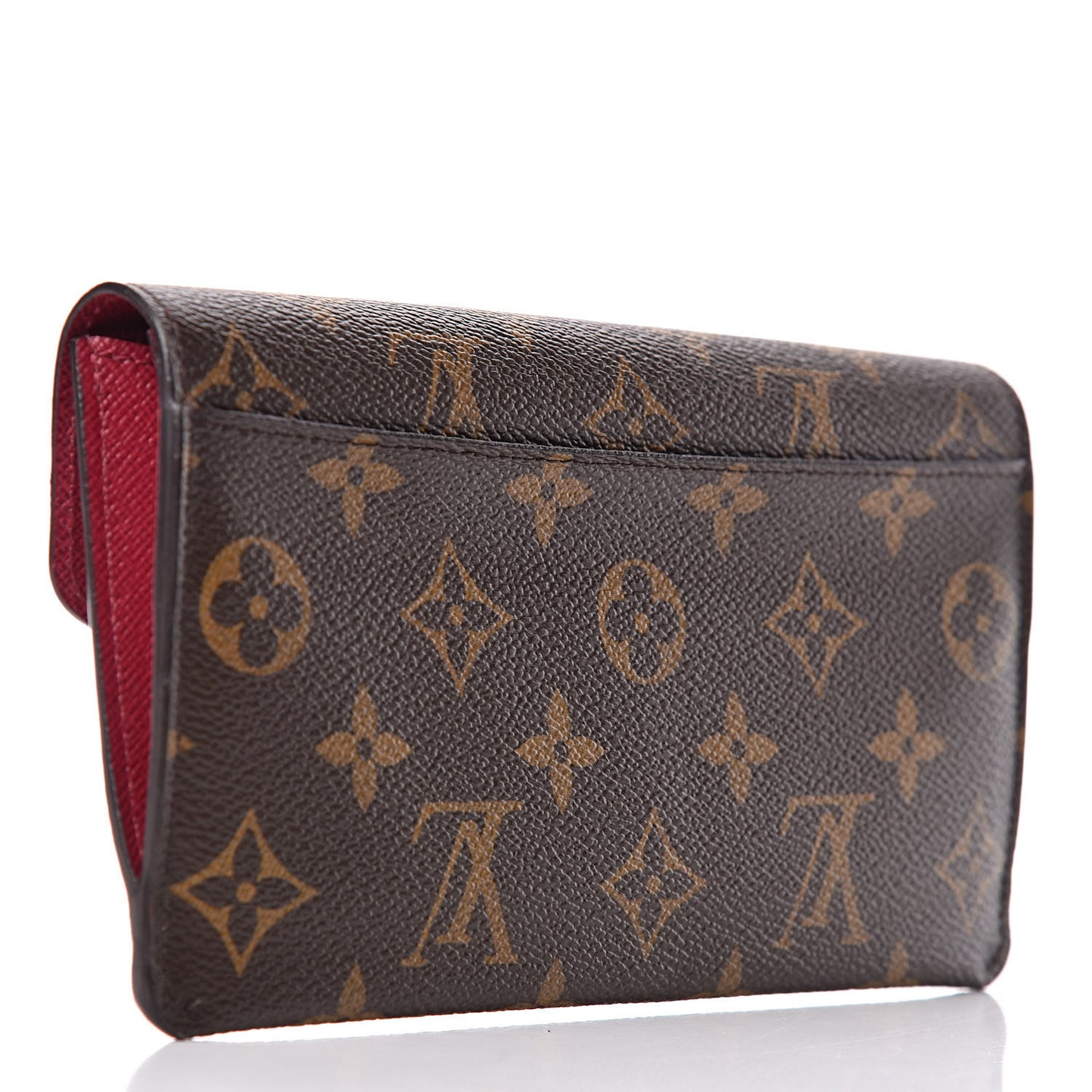 Monogram Jeanne Wallet Fuchsia