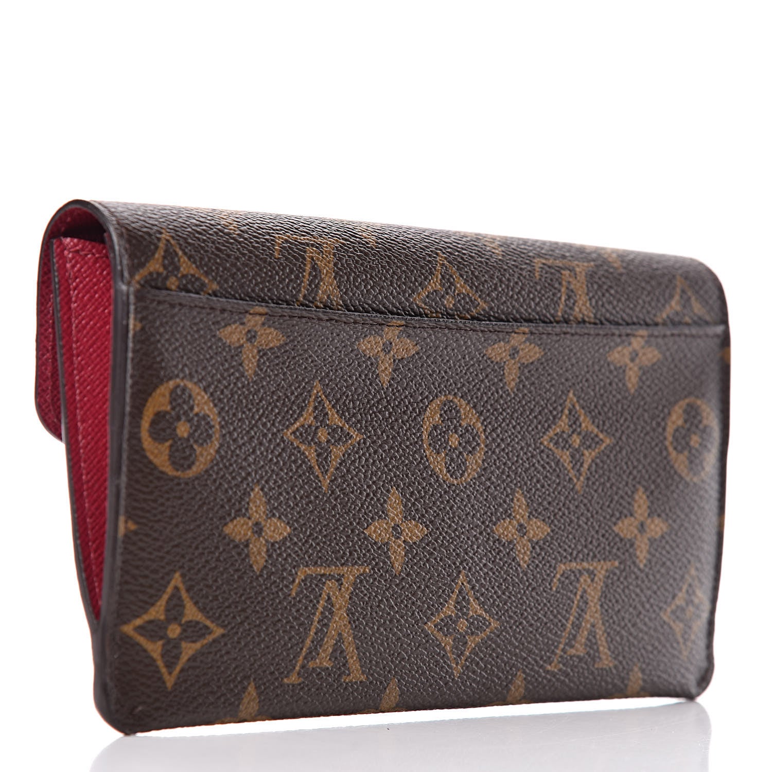 Louis Vuitton Monogram Jeanne Wallet Fuchsia 3 of 8