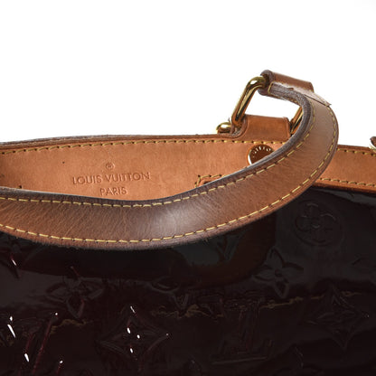 Louis Vuitton Vernis Brea GM Amarante 22 of 22