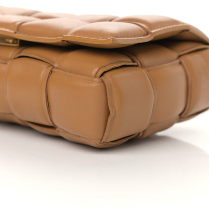 Bottega Veneta Nappa Maxi Intreccio Padded Cassette Crossbody Bag Caramel 9 of 11