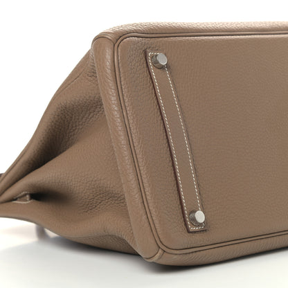 Hermes Togo Birkin 35 Etoupe 8 of 10