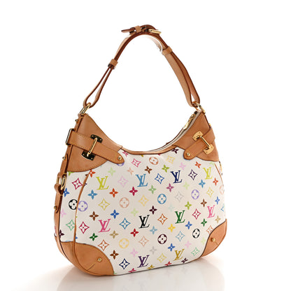 Louis Vuitton Monogram Multicolor Greta White 2 of 11