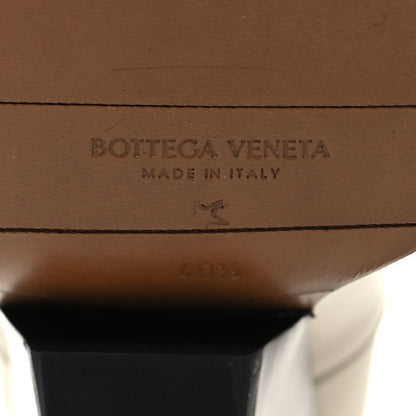 Bottega Veneta Calfskin Lean Ankle Boots 40.5 Ivory 6 of 10