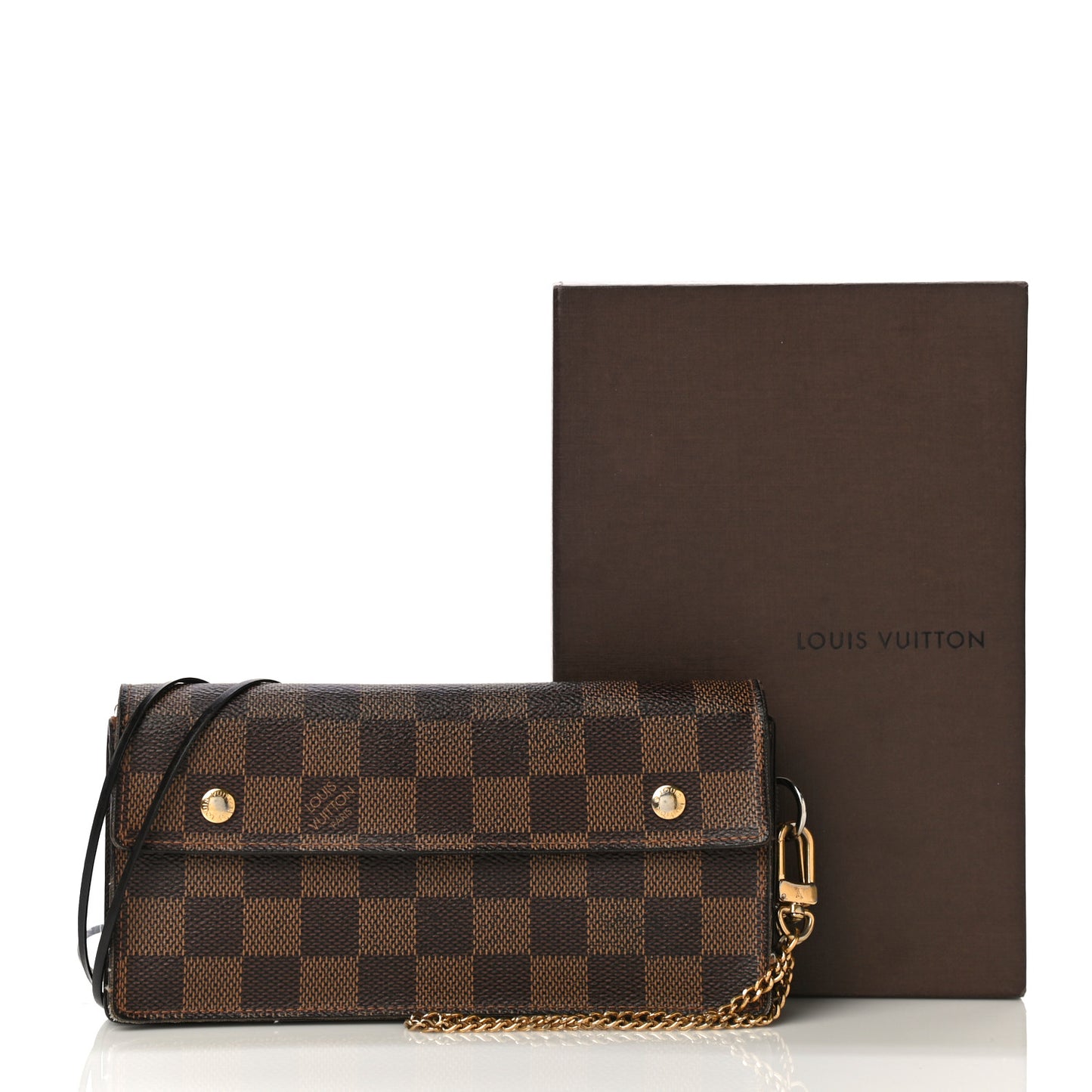 Damier Ebene Accordeon Wallet