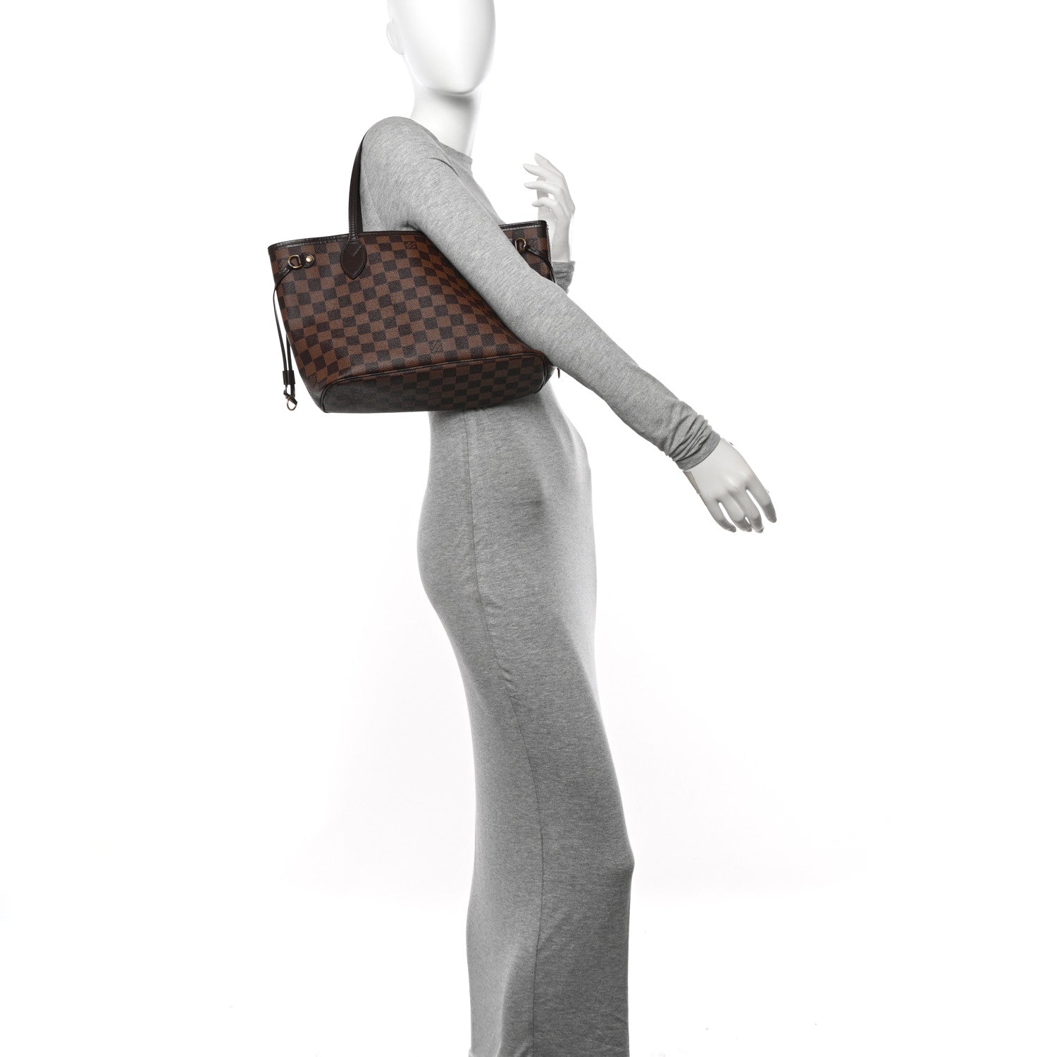 Louis Vuitton Damier Ebene Neo Neverfull PM 2 of 13