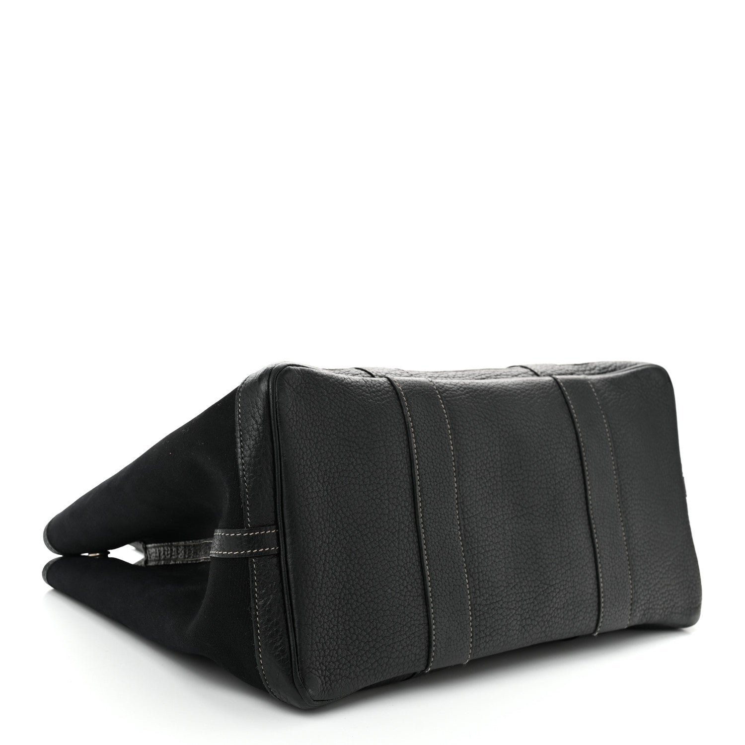 Hermes Toile Vache Country Garden Party 36 Black 4 of 10