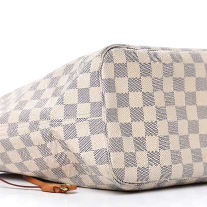 Louis Vuitton Damier Azur Neverfull MM 6 of 13
