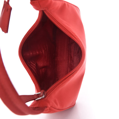 Prada Tessuto Nylon Mini Re-Edition 2000 Bag Rosso 5 of 12