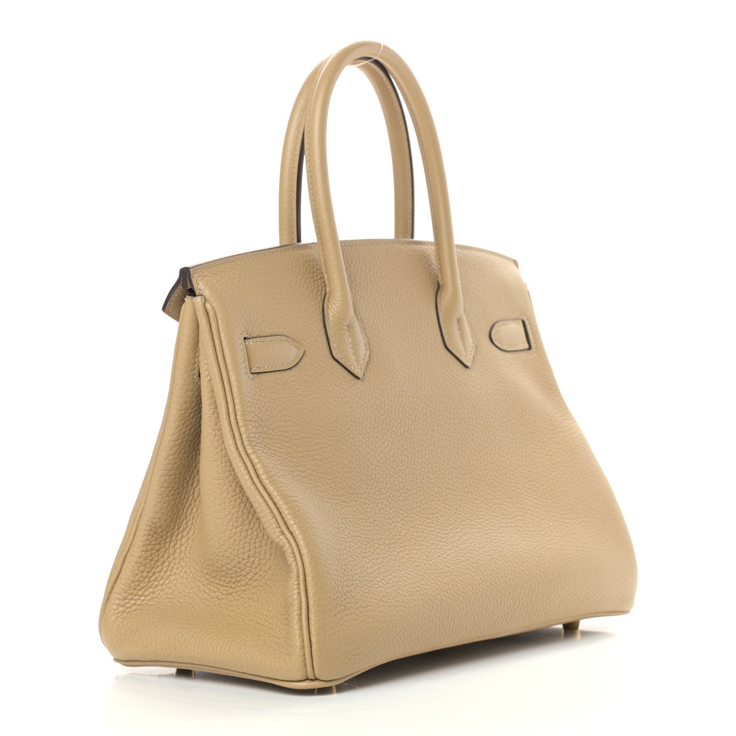 Hermes Taurillon Clemence Birkin 30 Trench 3 of 10