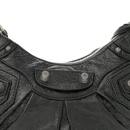 Balenciaga Agneau Arena Le Cagole Shoulder Bag XS Black 9 of 13