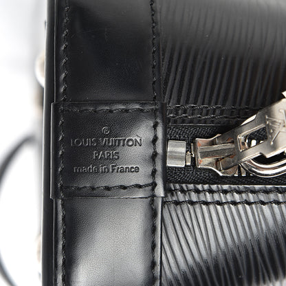 Louis Vuitton Epi Alma BB Black 6 of 12