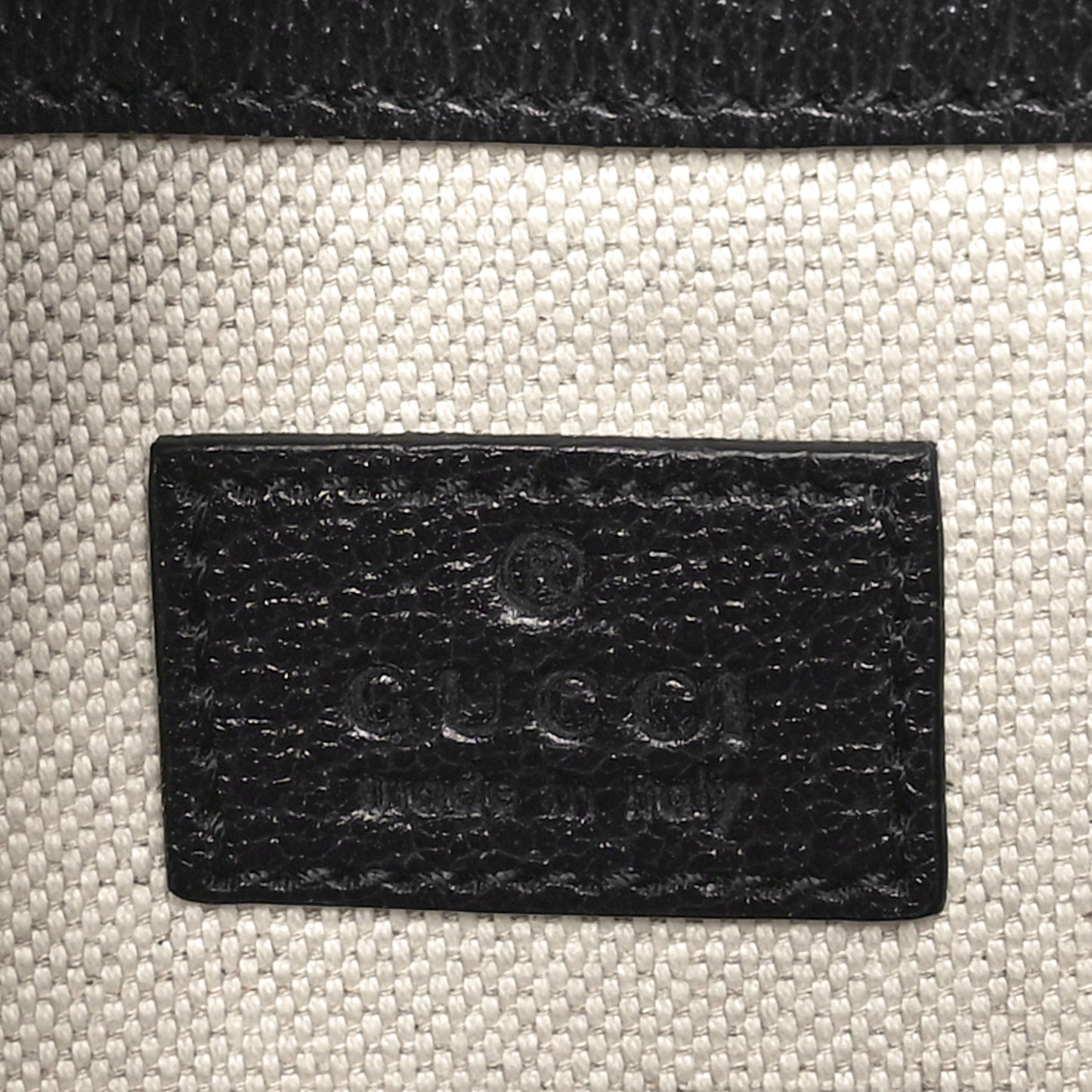 GG Supreme Monogram Web Small Ophidia Belt Bag 90 36 Beige Navy